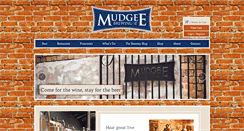 Desktop Screenshot of mudgeebrewing.com.au